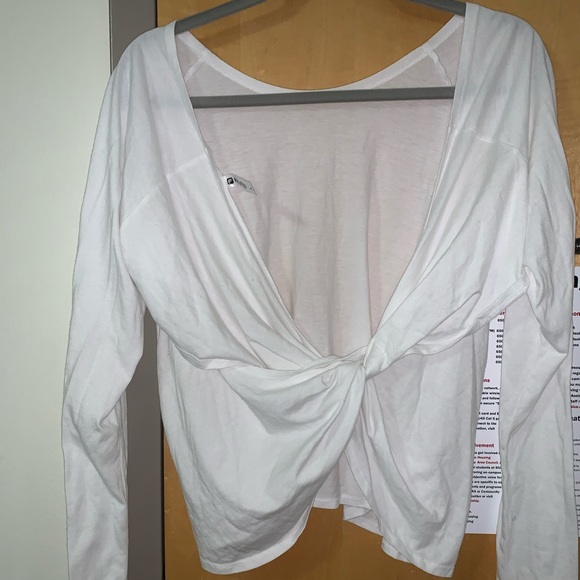 Fabletics Tops - Long Sleeve Back Out Fabletics Shirt